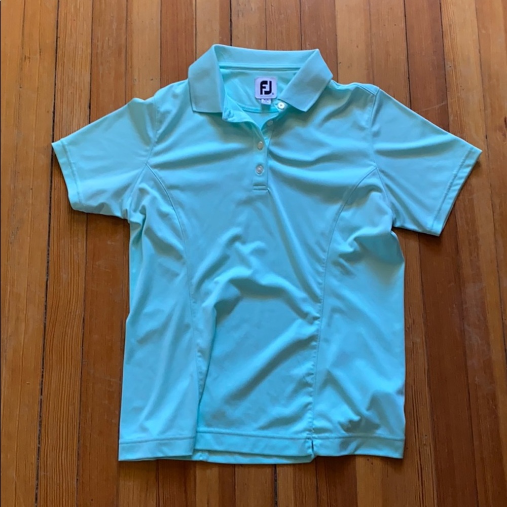 Footjoy golf shirt